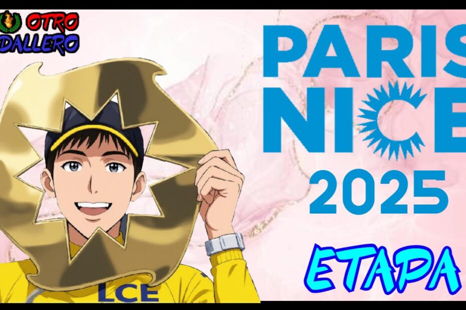 Resumen de la primera etapa de la París-Niza 2025, con Jonas VIngegaard como gran favorito a la clasificación general.