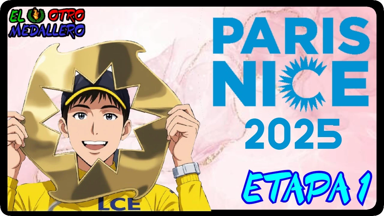 Resumen de la primera etapa de la París-Niza 2025, con Jonas VIngegaard como gran favorito a la clasificación general.