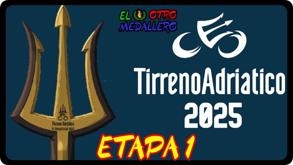 Resumen de la primera etapa de la Tirreno-Adriático 2025, con Juan Ayuso como gran favorito a la victoria después de su gran comienzo de año.