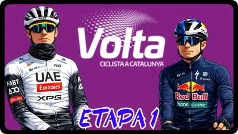 Etapa 1 / Volta a Catalunya 2025