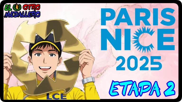 Resumen de la segunda etapa de la París-Niza 2025, con una nueva etapa llana camino de destarse las hostilidades en las próximas jornadas.