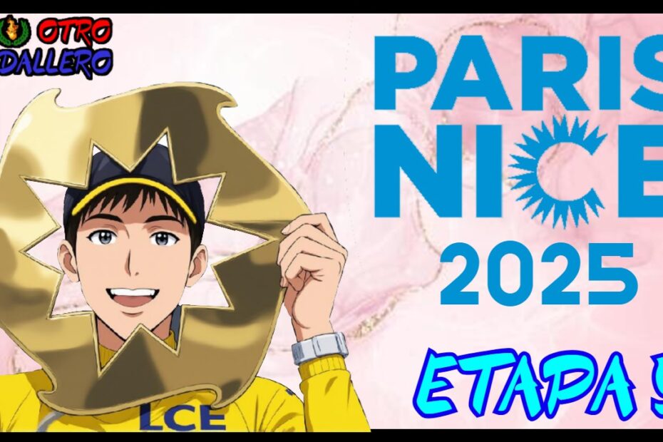 Resumen de la quinta etapa de la París-Niza 2025, con una nueva etapa de sube y baja constante y el final en la cota de Saint-André de segunda categoría.
