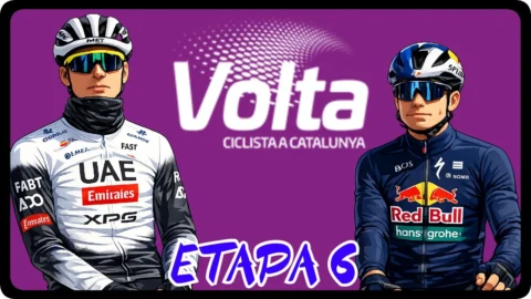 Etapa 6 / Volta a Catalunya 2025