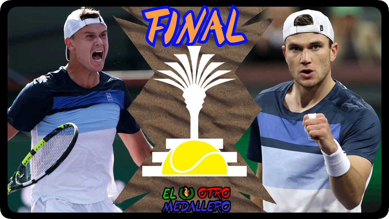Resumen de la GRAN FINAL de Indian Wells 2025, con Holger Rune y Jack Draper teniendo que decidir quién se llevará el título.
