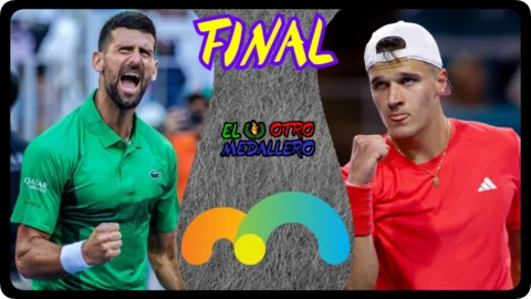 Novak Djokovic – Jakub Mensik / FINAL / Master 1000 Miami 2025