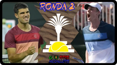 Carlos Alcaraz – Denis Shapovalov / Ronda 3 / Indian Wells 2025