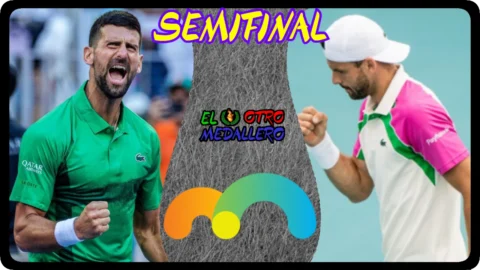 Novak Djokovic – Grigor Dimitrov / Semifinal / Master 1000 Miami 2025