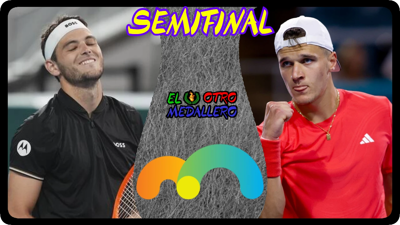 Resumen del partidazo de semifinales de este Master 1000 de Miami 2025, con Jakob Mensik y Taylor Fritz buscando la gran final.