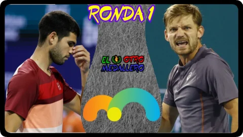 Carlos Alcaraz – David Goffin / Ronda 2 / Master 1000 Miami 2025