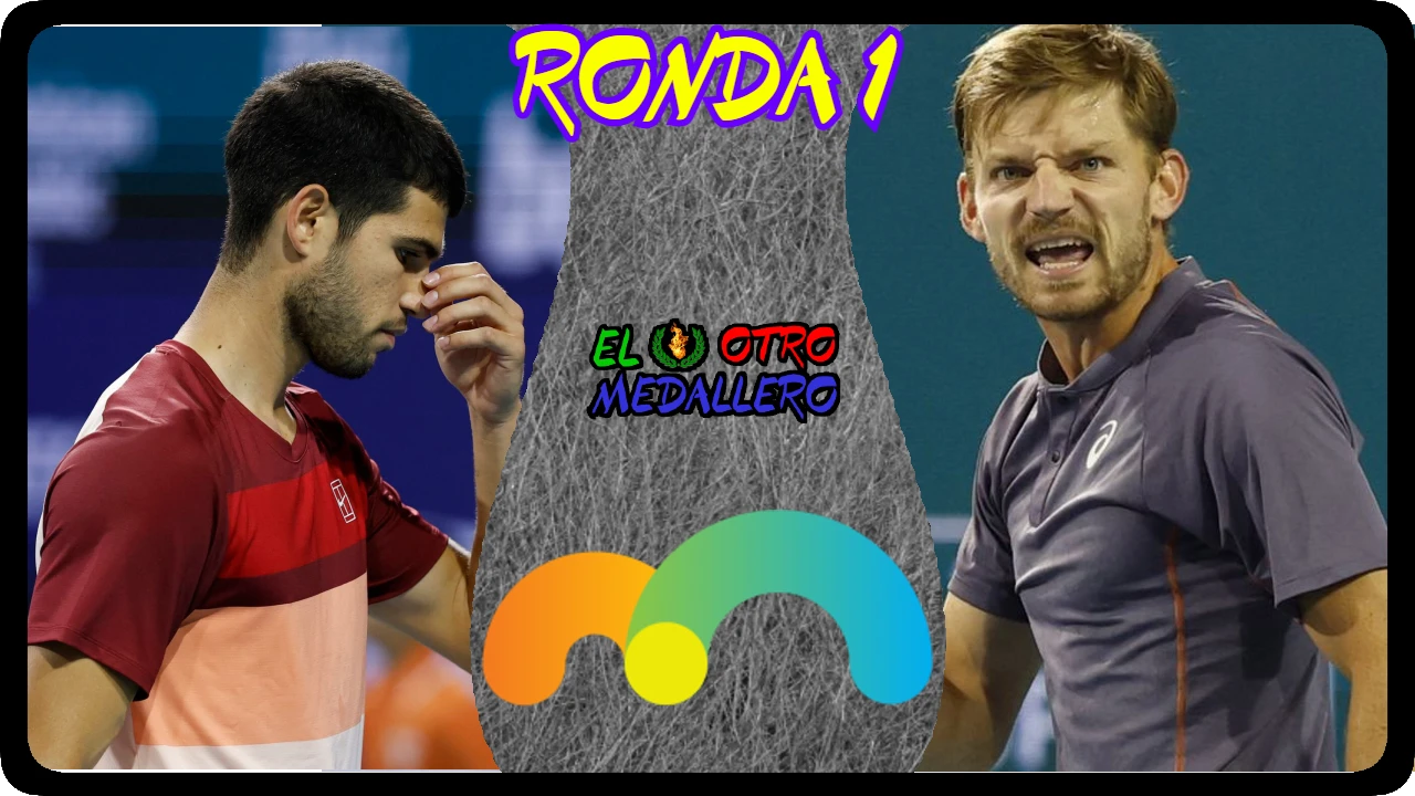 Resumen del debut de Carlos Alcaraz en Miami 2025, contra David Goffin para empezar de la mejor forma posible el torneo.