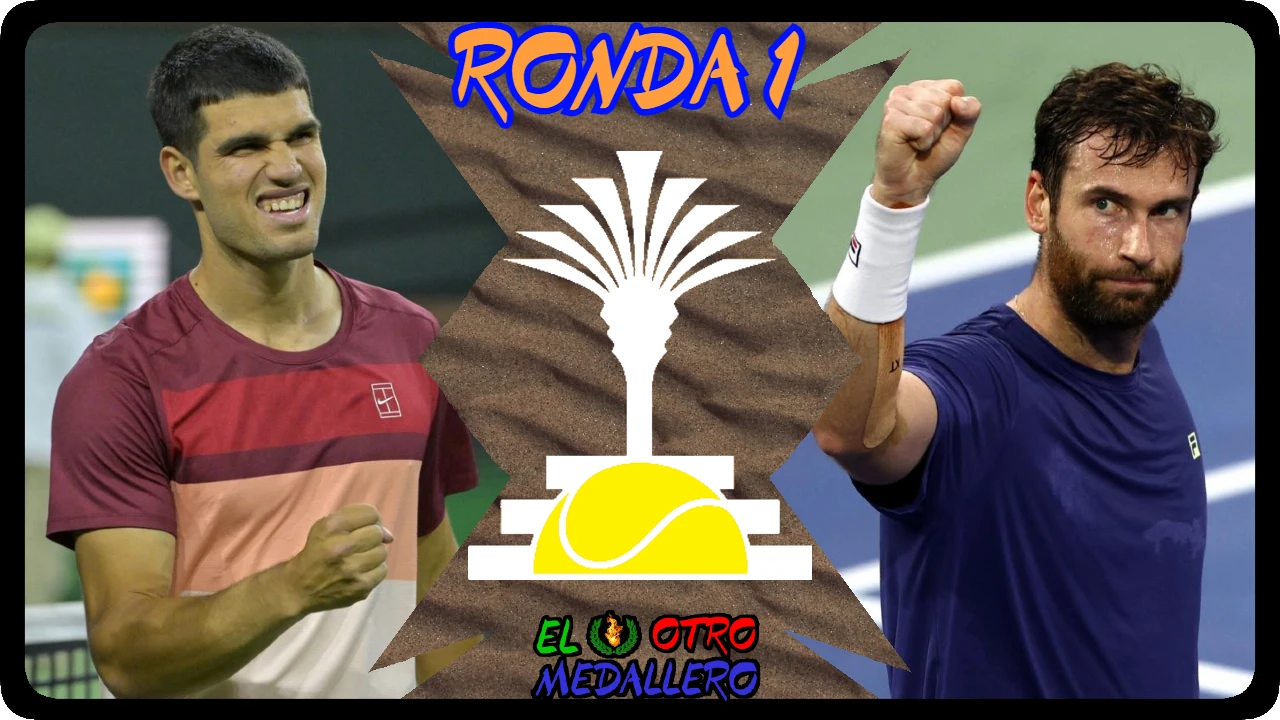 Resumen del debut de Carlos Alcaraz en el Máster 1000 de Indian Wells 2025, contra el francés Quentin Halys, un rival propicio para empezar.