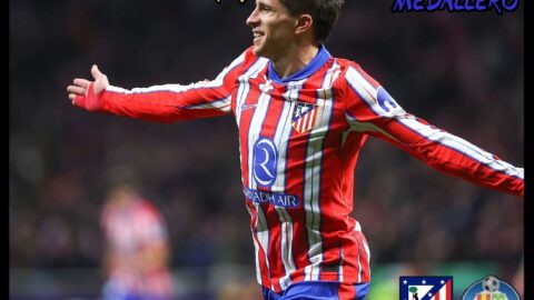 Atlético de Madrid – Getafe CF / Cuartos / Copa del Rey 24/25