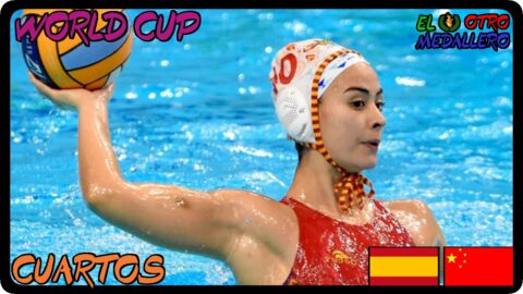 España VS China /Cuartos/ World Cup Chengdu 2025