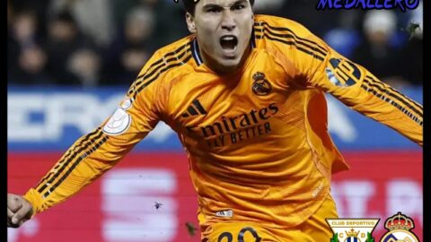 CD Leganés – Real Madrid / Cuartos / Copa del Rey 24/25
