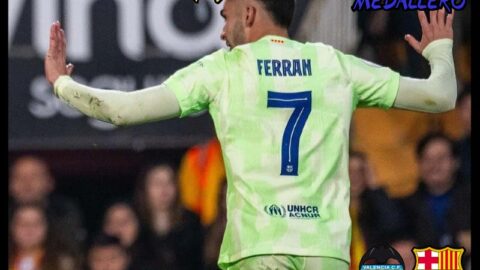 Valencia CF – FC Barcelona / Cuartos / Copa del Rey 24/25