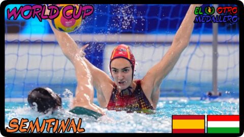 España VS Hungría /Semifinal/ World Cup Chengdu 2025