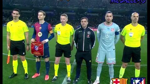 FC Barcelona – Atlético de Madrid / Semifinal / Copa del Rey 24/25
