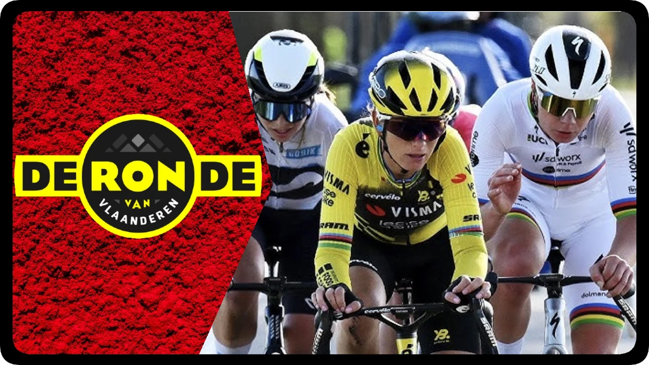 Resumen del segundo monumento de la temporada 2025, el Tour de Flandes, con Lotte Kopecky y Lorena Wiebes, las dos SD Works, como grandes favoritas.