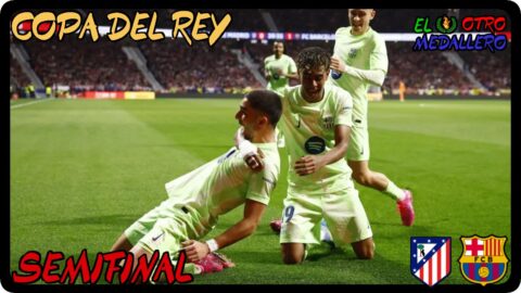 Atlético de Madrid – FC Barcelona / Semifinal / Copa del Rey 24/25