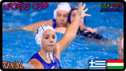Grecia VS Hungría /FINAL/ World Cup Chengdu 2025