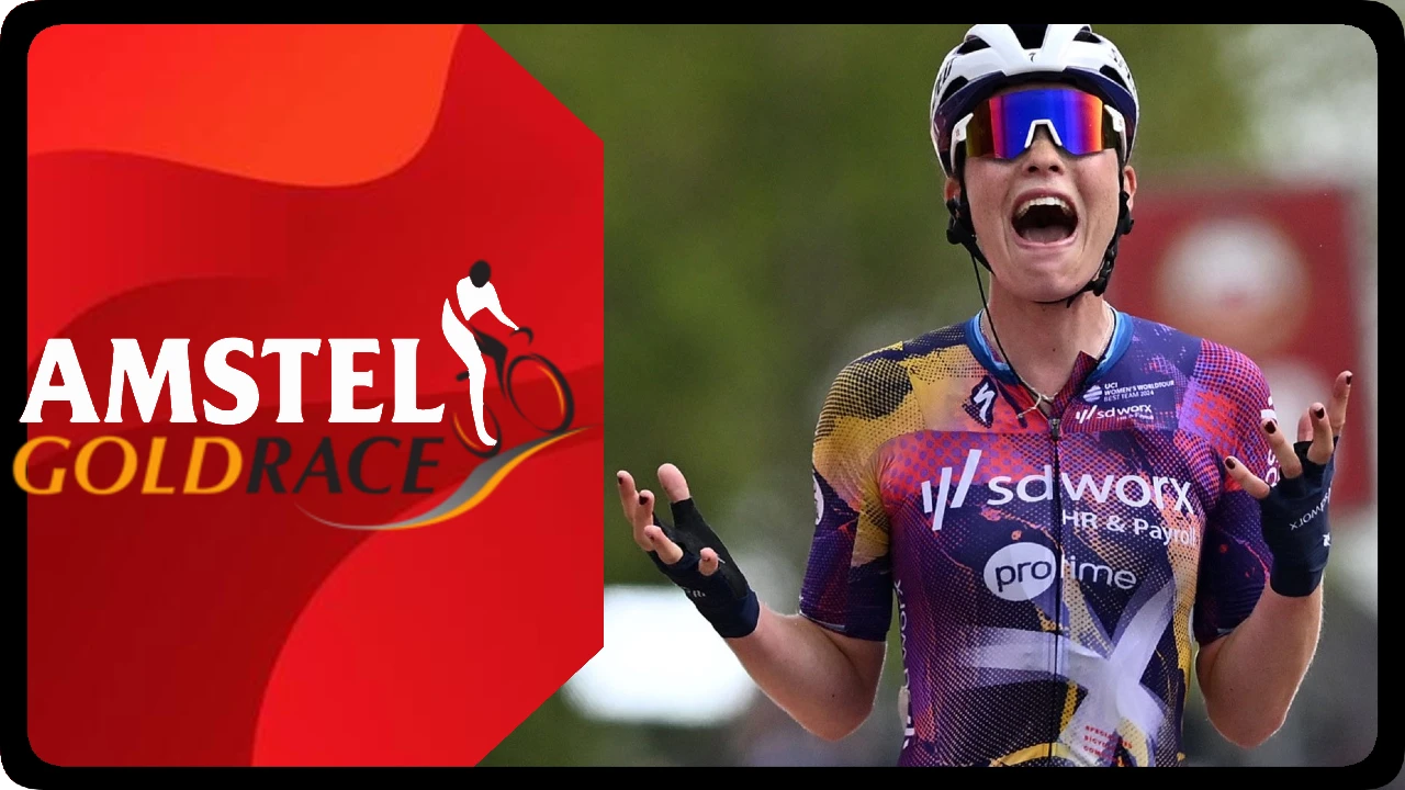 Resumen de esta primera clásica de las árdenas de la temporada 2025, con la Amstel Gold Race para empezar por todo lo alto este trienio.