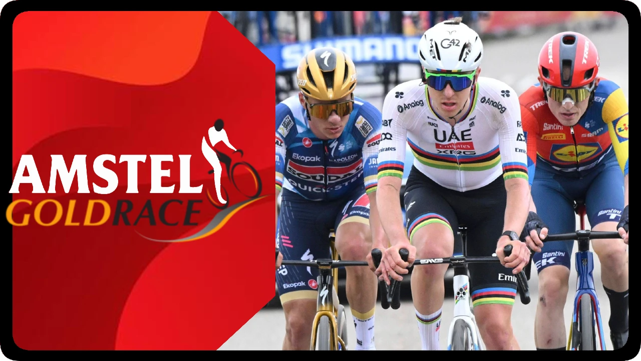 Resumen de esta primera clásica de las árdenas de la temporada 2025, con la Amstel Gold Race para empezar por todo lo alto este trienio.