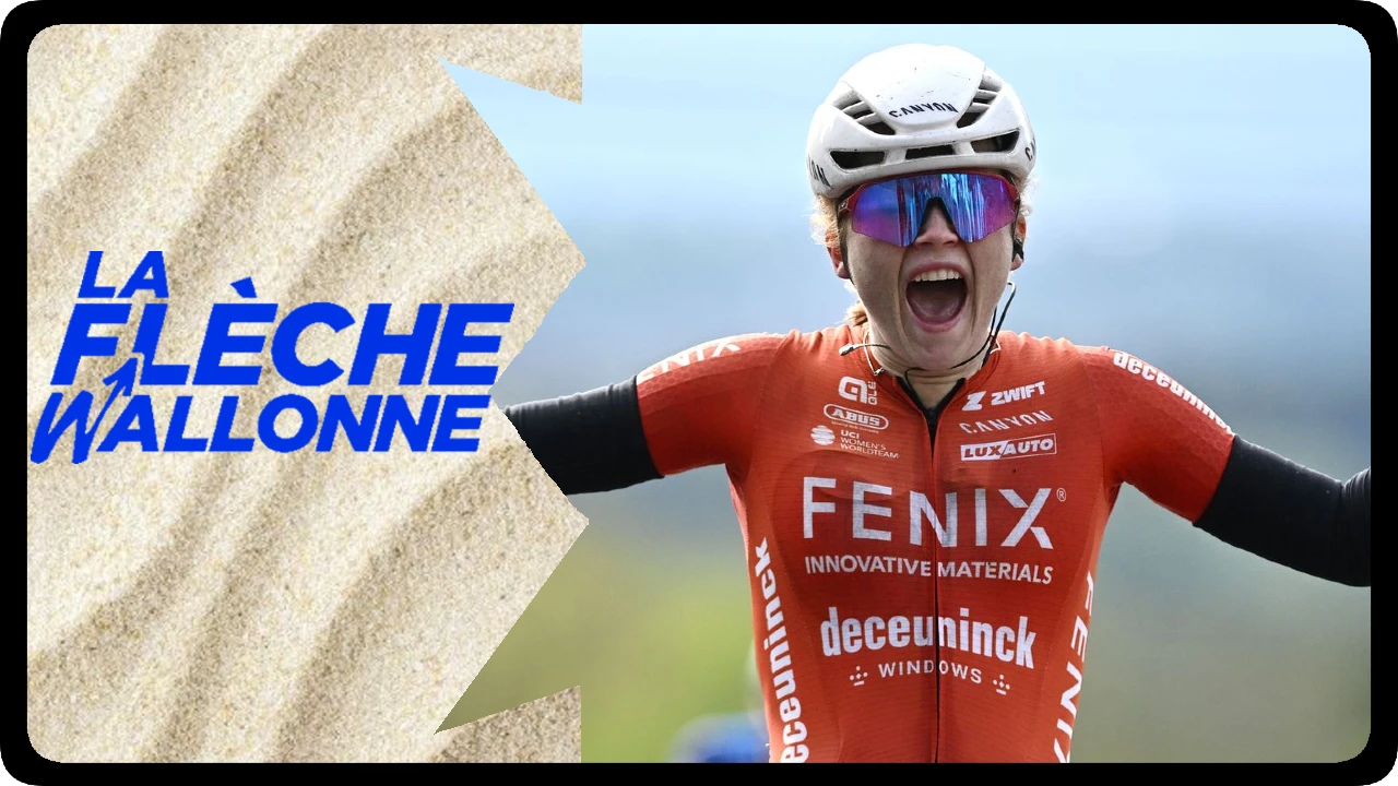 Resumen de esta primera clásica de las árdenas de la temporada 2025, con la Flecha Valona y ese colosal y legendario muro de Huy para dictar sentencia.