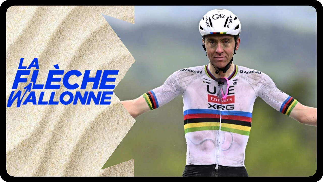 Resumen de esta primera clásica de las árdenas de la temporada 2025, con la Flecha Valona y ese colosal y legendario muro de Huy para dictar sentencia.