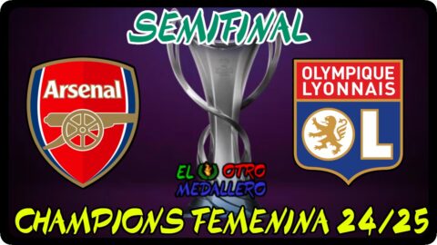 Arsenal – Olympique Lyon /Semifinal/ Champions Femenina 24/25