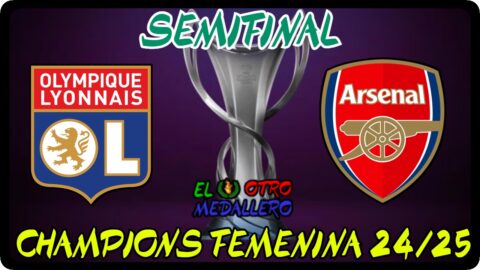 Olympique Lyon – Arsenal /Semifinal/ Champions Femenina 24/25