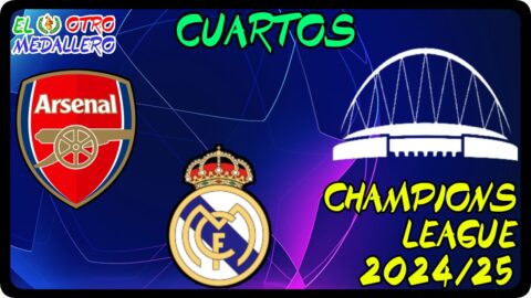 Arsenal – Real Madrid /Cuartos/ Champions League 24/25