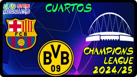 FC Barcelona – Borussia Dormundt /Cuartos/ Champions League 24/25