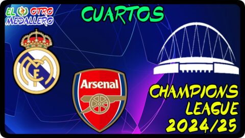 Real Madrid – Arsenal /Cuartos/ Champions League 24/25