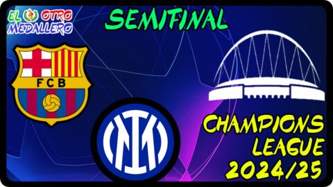 FC Barcelona – Inter de Milán /Semifinal/ Champions League 24/25