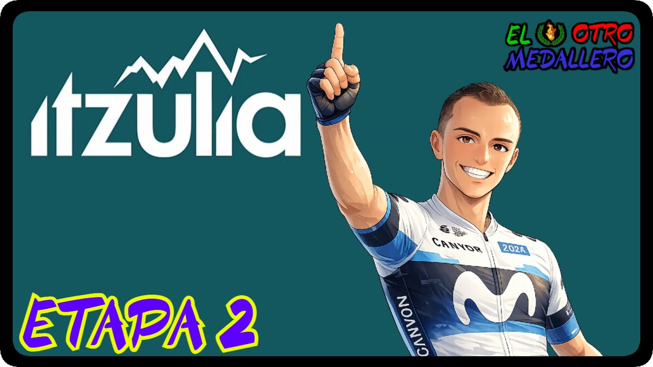 Resumen de la segunda etapa de la Itzulia 2025, con una etapa prácticamente llana y de transición a la espera de la verdadera batalla.