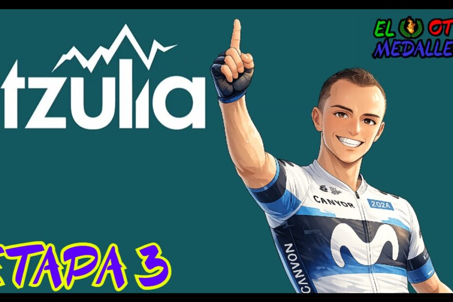 Resumen de la tercera etapa de la Itzulia 2025, con una jornada más que pestosa, con hasta siete puertos durísimos en su recorrido.