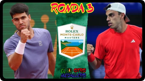 Carlos Alcaraz – Francisco Cerundolo / Ronda 2 / Master 1000 Montecarlo 2025