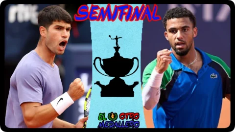 Carlos Alcaraz – Arthur Fils / Semifinal / Master 500 Godó 2025