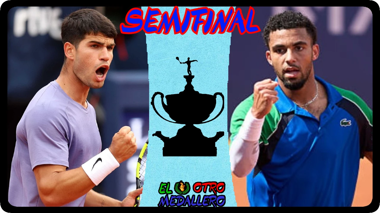 Resumen de la semifinal del Master 500 de Godó 2025, con Carlos Alcaraz volviendo a enfrentarse a Arthur Fils con el francés buscando venganza.