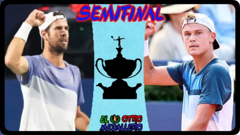 Karen Khachanov – Holger Rune / Semifinal / Master 500 Godó 2025