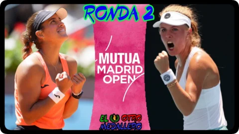 Jessica Bouzas – Magdalena Frech / Ronda 2 / Master 1000 Madrid 2025