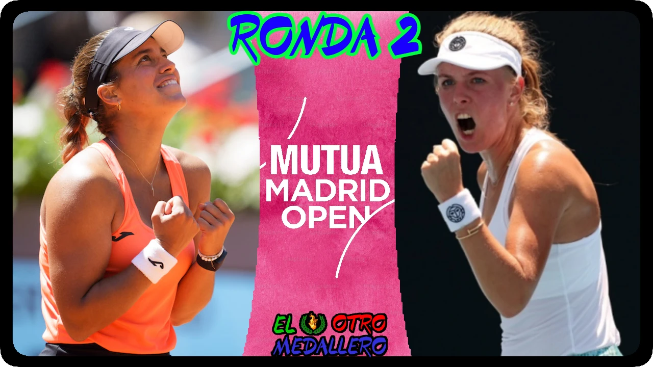 Resumen del segundo partido de Jessica Bouzas en el master 1000 de Madrid frente a la polaca Magdalena Frech, buscando su mejor participación en el torneo.