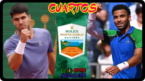 Carlos Alcaraz – Arthur Fils / Cuartos / Master 1000 Montecarlo 2025