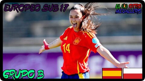 España – Polonia / Grupo B / Europeo sub 17 Islas Feroe 2025
