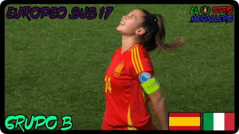 España – Italia / Grupo B / Europeo sub 17 Islas Feroe 2025