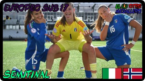 Italia – Noruega / Semifinal / Europeo sub 17 Islas Feroe 2025