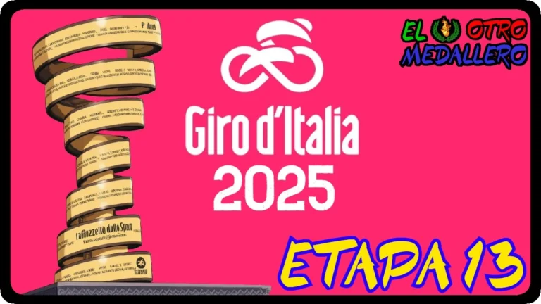 Resumen de la decimotercera etapa del Giro de Italia de 2025, con una nueva jornada a priori bastante tranquila para los gallos del pelotón.