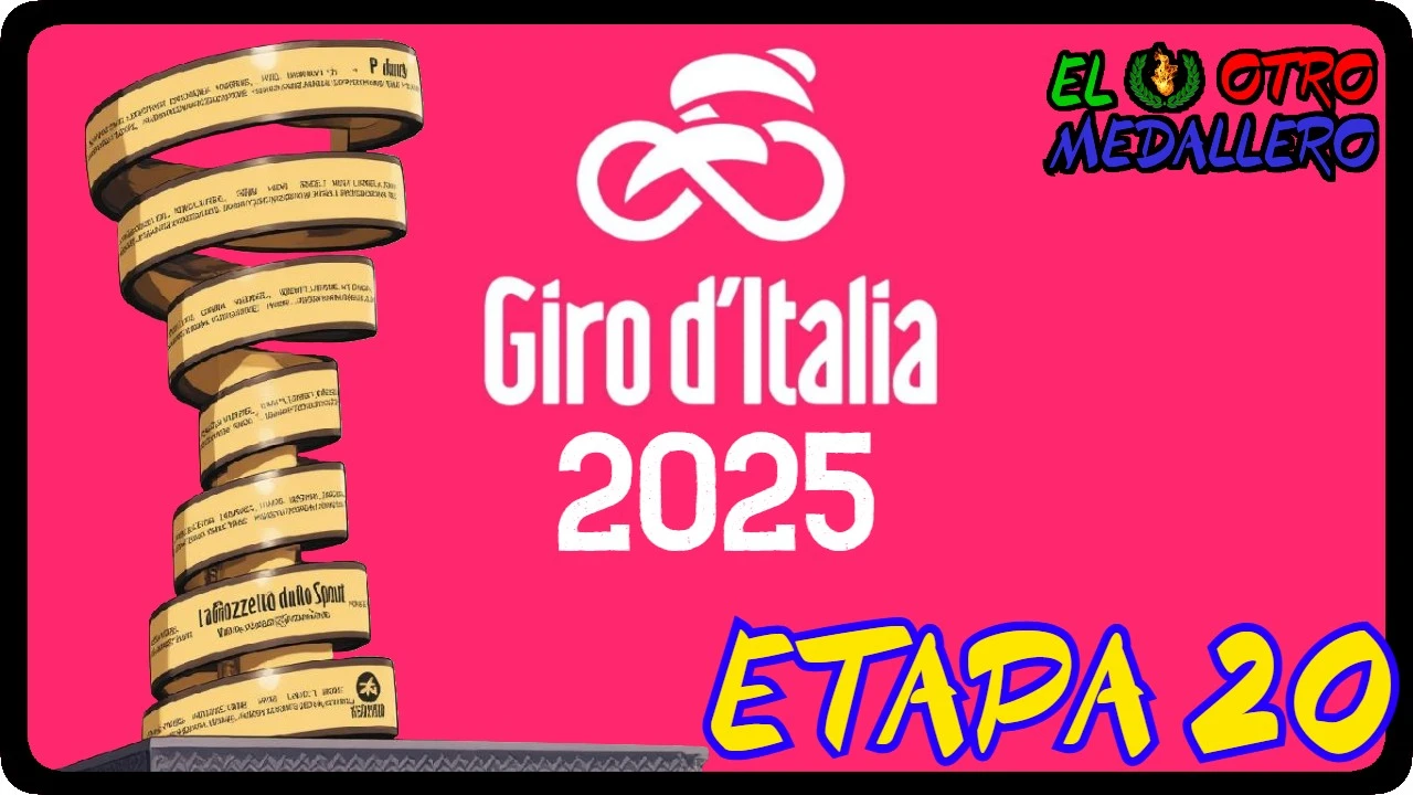 Resumen de la vigésima etapa del Giro de Italia de 2025, con la subida a Finestre para terminar por decidir esa Maglia Rossa.