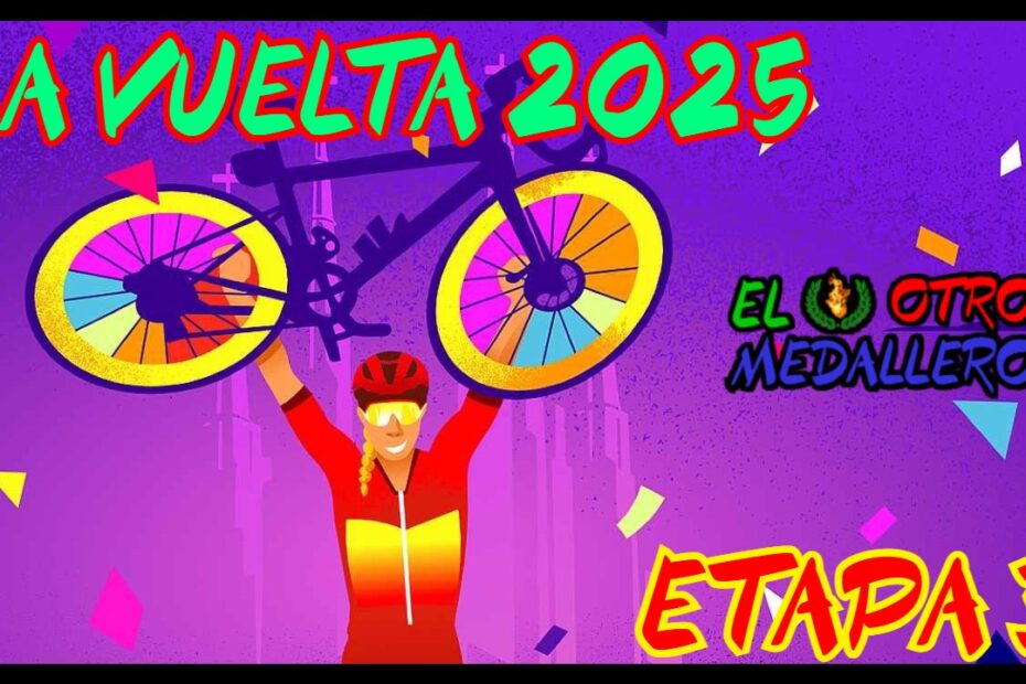 Resumen de la tercera etapa de la Vuelta a España Femenina de 2025, con la jornada más cómoda para el pelotón y proclive para una nueva volata.