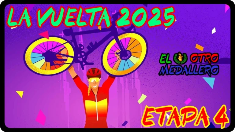 Resumen de la cuarta etapa de la Vuelta a España Femenina de 2025, con la primera etapa de montaña para empezar a ver quienes son las más fuertes.